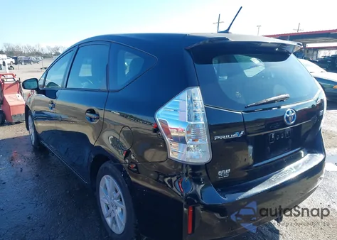 2012 Toyota Prius V Three из США, поврежденный, VIN JTDZN3EU2C3063545